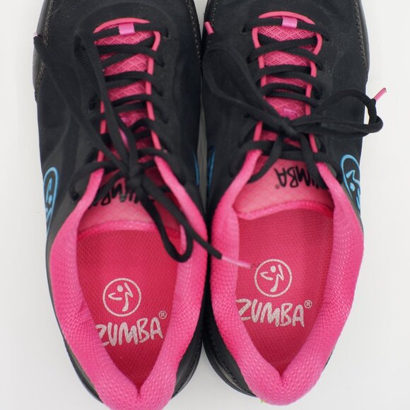 Zumba Fitness Flex Classic Trainer Shoes Women's Size 9.5 - Picture 8 of 10